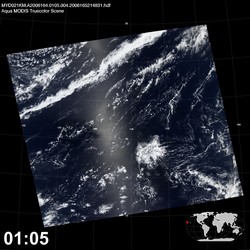 Level 1B Image at: 0105 UTC