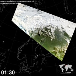 Level 1B Image at: 0130 UTC