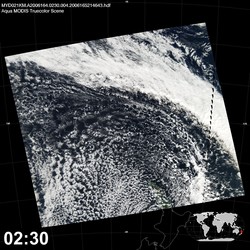 Level 1B Image at: 0230 UTC