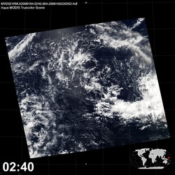 Level 1B Image at: 0240 UTC