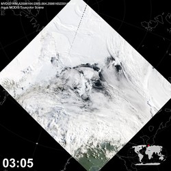 Level 1B Image at: 0305 UTC