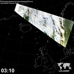 Level 1B Image at: 0310 UTC