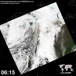 Level 1B Image at: 0615 UTC