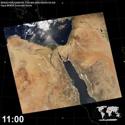 Level 1B Image at: 1100 UTC