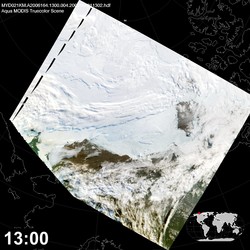 Level 1B Image at: 1300 UTC