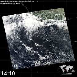 Level 1B Image at: 1410 UTC