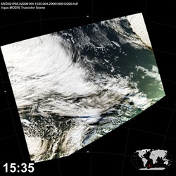 Level 1B Image at: 1535 UTC