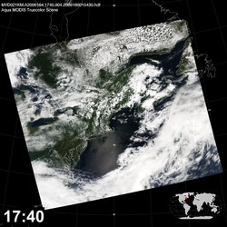 Level 1B Image at: 1740 UTC