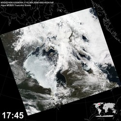 Level 1B Image at: 1745 UTC