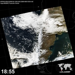 Level 1B Image at: 1855 UTC