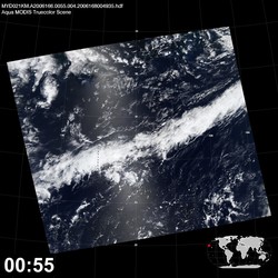 Level 1B Image at: 0055 UTC