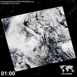 Level 1B Image at: 0100 UTC