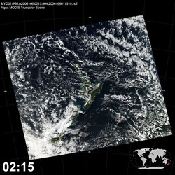 Level 1B Image at: 0215 UTC