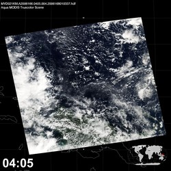 Level 1B Image at: 0405 UTC