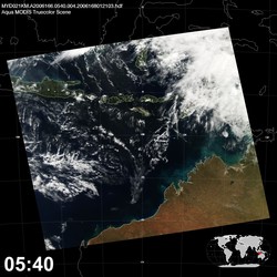 Level 1B Image at: 0540 UTC