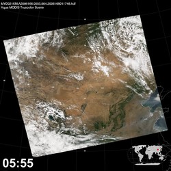 Level 1B Image at: 0555 UTC