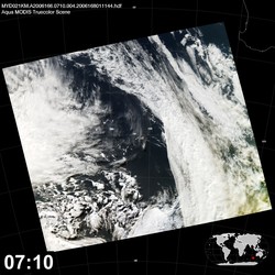 Level 1B Image at: 0710 UTC