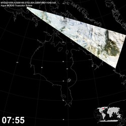 Level 1B Image at: 0755 UTC