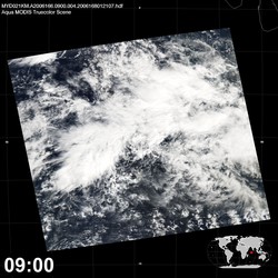 Level 1B Image at: 0900 UTC