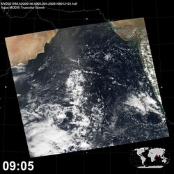 Level 1B Image at: 0905 UTC