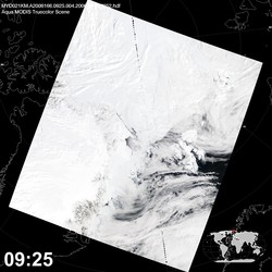 Level 1B Image at: 0925 UTC