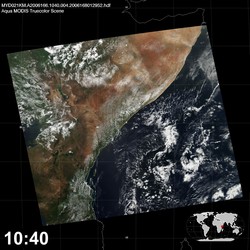 Level 1B Image at: 1040 UTC