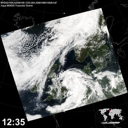 Level 1B Image at: 1235 UTC