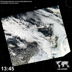 Level 1B Image at: 1345 UTC