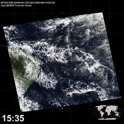 Level 1B Image at: 1535 UTC