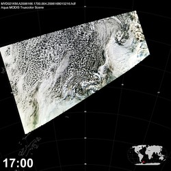 Level 1B Image at: 1700 UTC