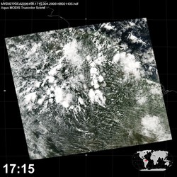 Level 1B Image at: 1715 UTC