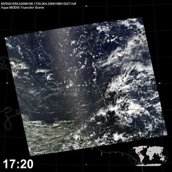 Level 1B Image at: 1720 UTC