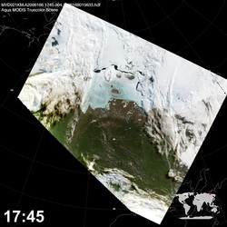 Level 1B Image at: 1745 UTC