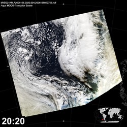 Level 1B Image at: 2020 UTC