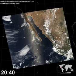 Level 1B Image at: 2040 UTC