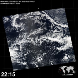 Level 1B Image at: 2215 UTC