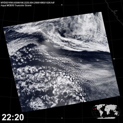 Level 1B Image at: 2220 UTC