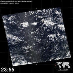 Level 1B Image at: 2355 UTC