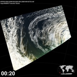 Level 1B Image at: 0020 UTC