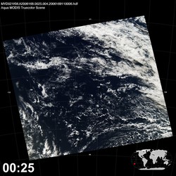 Level 1B Image at: 0025 UTC