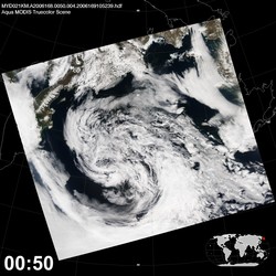 Level 1B Image at: 0050 UTC