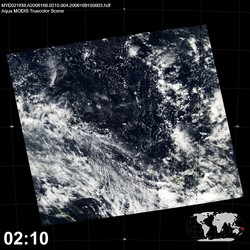 Level 1B Image at: 0210 UTC