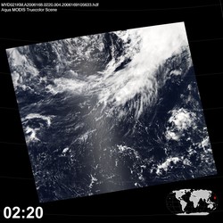 Level 1B Image at: 0220 UTC