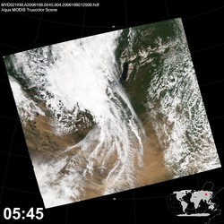 Level 1B Image at: 0545 UTC