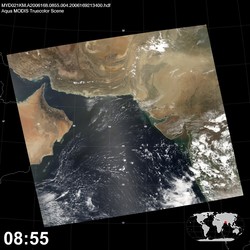 Level 1B Image at: 0855 UTC