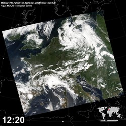 Level 1B Image at: 1220 UTC