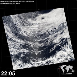 Level 1B Image at: 2205 UTC