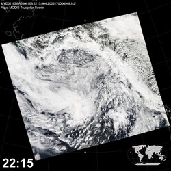 Level 1B Image at: 2215 UTC