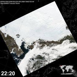 Level 1B Image at: 2220 UTC