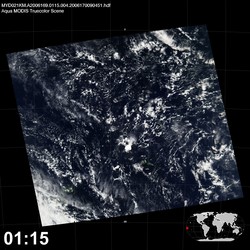 Level 1B Image at: 0115 UTC